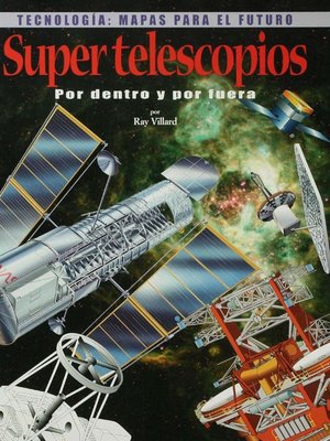 cover image of Supertelescopios (Large Telescopes)